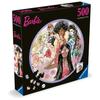 Puzzle rond 500 pièces : Barbie - L'icône du style depuis 1959