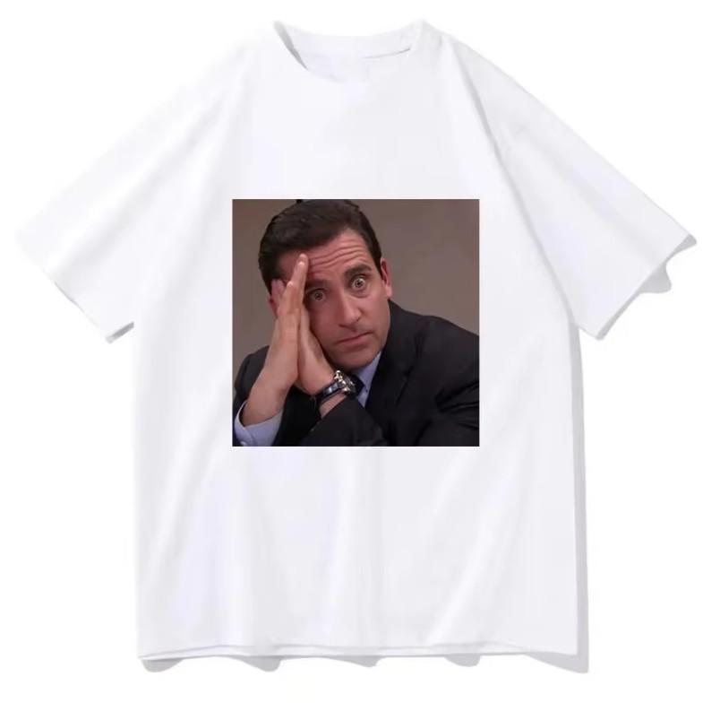 Funny Michael Scott Tv Series T-shirt size S-5XL Unisex T-Shirt L