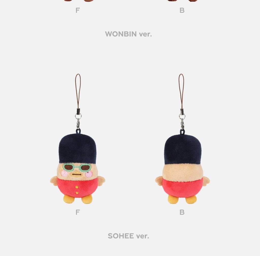 (Mini Doll Keyring) RIIZE [RIIZING LOUD] 2025 Concert Tour MD (SUMMER / SUNGLASSES ver.)