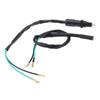 1piece 2-Wire Front Brake / Rear Brake Stop Light Switch Cables Wires Fit for Most Motorcycle Scooter Moped ATV QUAD Dirt BikeGood Product