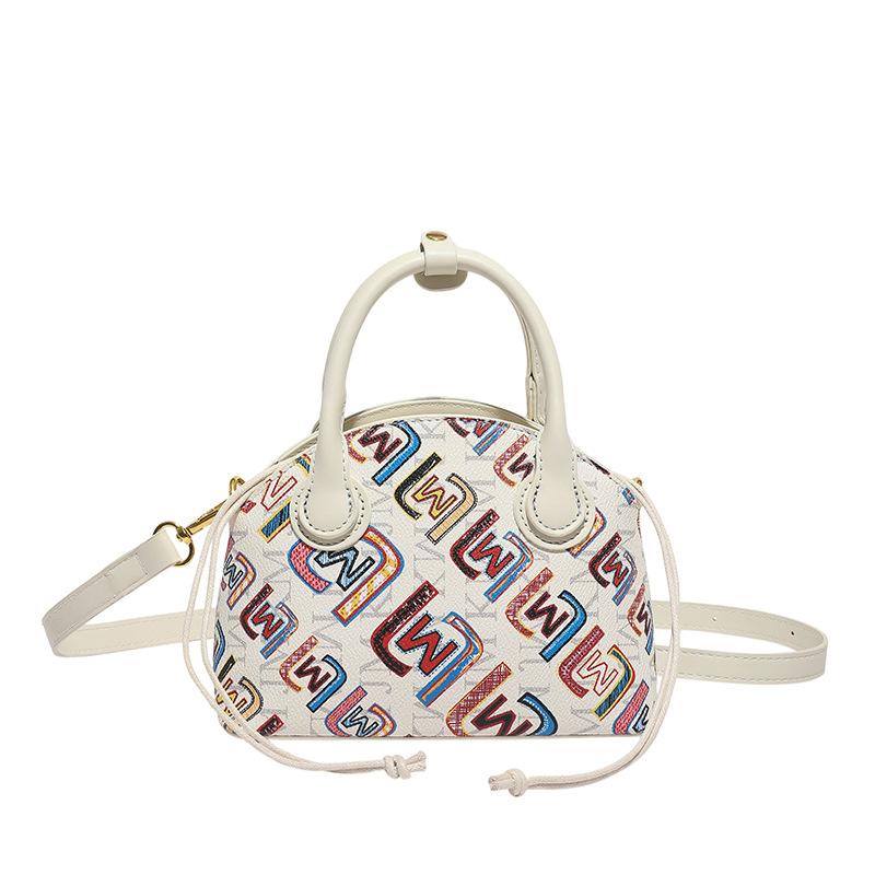 Korean Version of Chaoshi Women's Spring and Summer Messenger Bag Handbag Temperament Women's Bag Shoulder Bag Versatile Women's New Big Bag