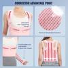 Back Brace & Posture Corrector for Women, Adjustable Back Straightener Posture Corrector Scoliosis Hunchback Correction Support