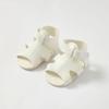 22-inch Silicone Reborn Doll Leather & Canvas Dress-Up Shoes Accessories