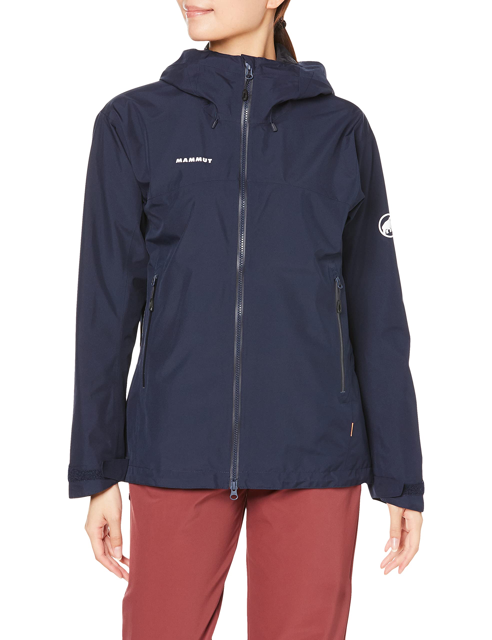 

Ayako Pro Hardshell HS Hooded Jacket AF Women [Mammut] 1010-27560 marine-white