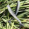 10pcs Easy Wobbler Pike Fishing Lure - Soft Rubber Worms for Freshwater and Saltwater - Jig Head Artificial Bait with Carp Drop