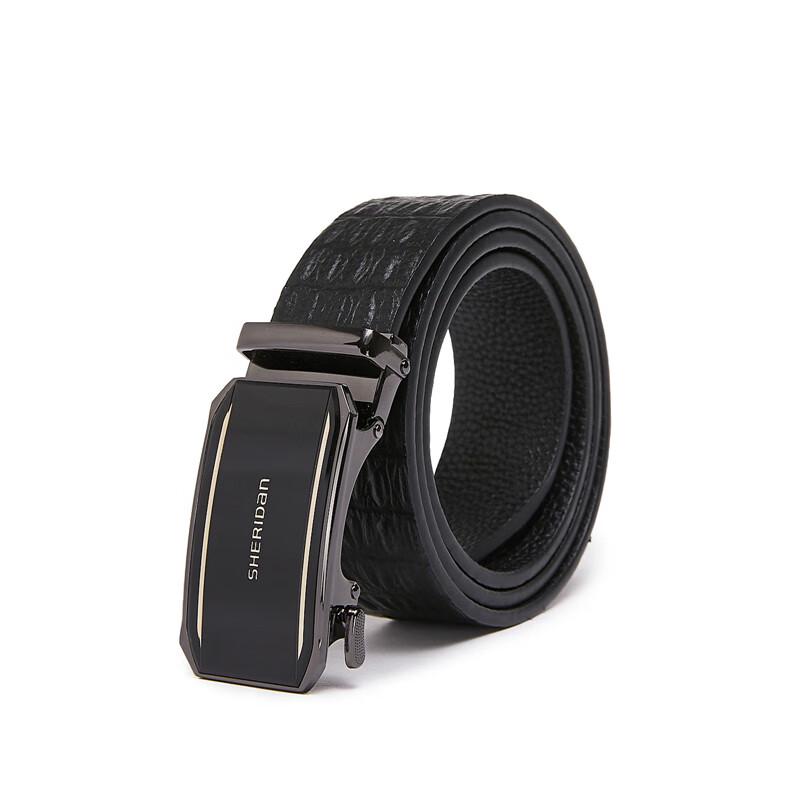 Мужской кожаный ремень Sheraton 110cm