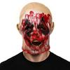 Horror Man Halloween Zombie Mask for Cosplay & Haunts