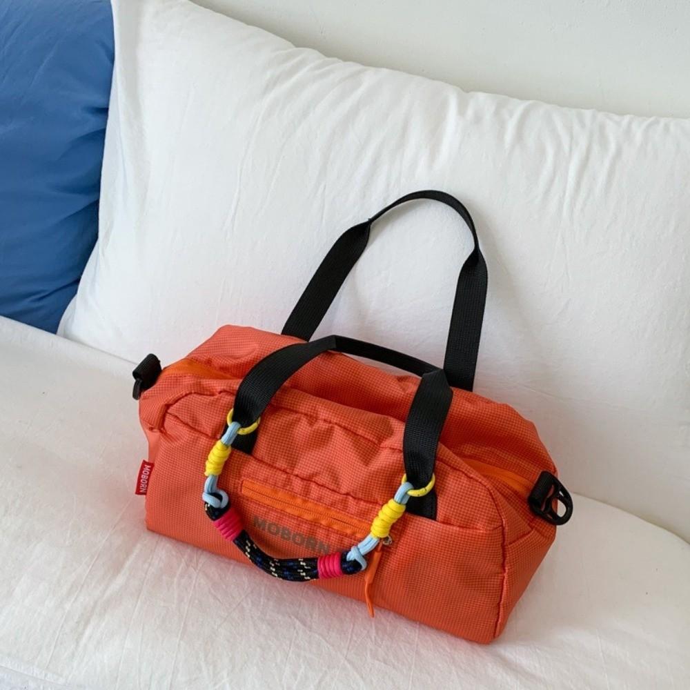Simple Nylon Crossbody Bag Leisure Women's Handbags Korean Lightweight Bowling Bag  Sports