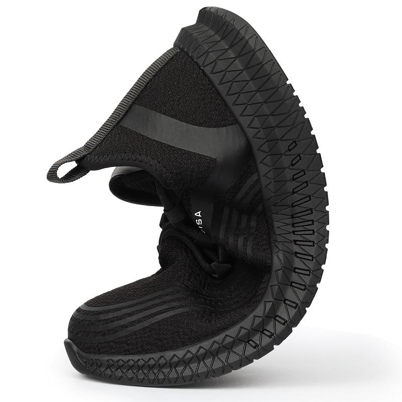 Sicherheitsschuhe für Herren mit Stahlkappe, Anti-Smash-Arbeitsschuhe, Turnschuhe, leichte, pannensichere, unzerstörbare Schuhe, Dropshipping