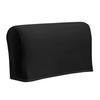 Polyester Headrest Cover For Offices Chairs With Spill Proof Technology Quick Installation And Machine Washable