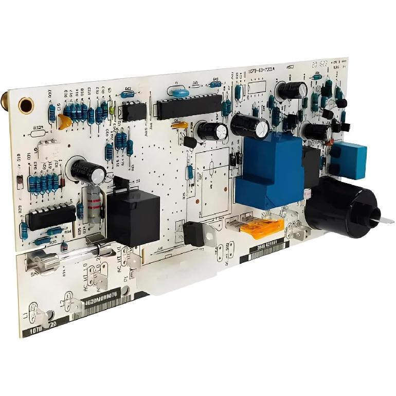 Topteng RV Refrigerator Control Board Kit 621991001 For Norcold N641 N841 Series 2-Way Control Board