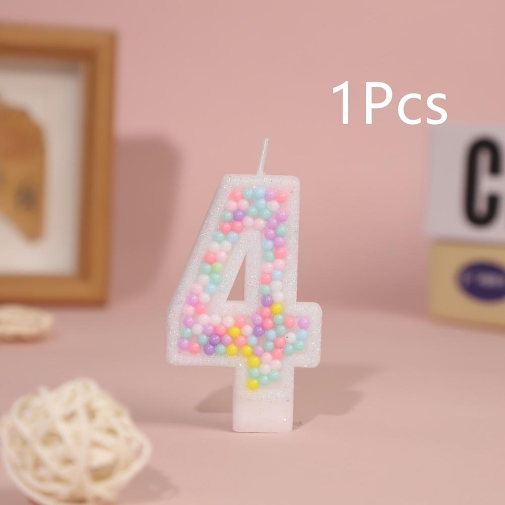 Creative Theme 0-9 Number Cake Decorations Suitable for Home Parties Birthday Party Favors