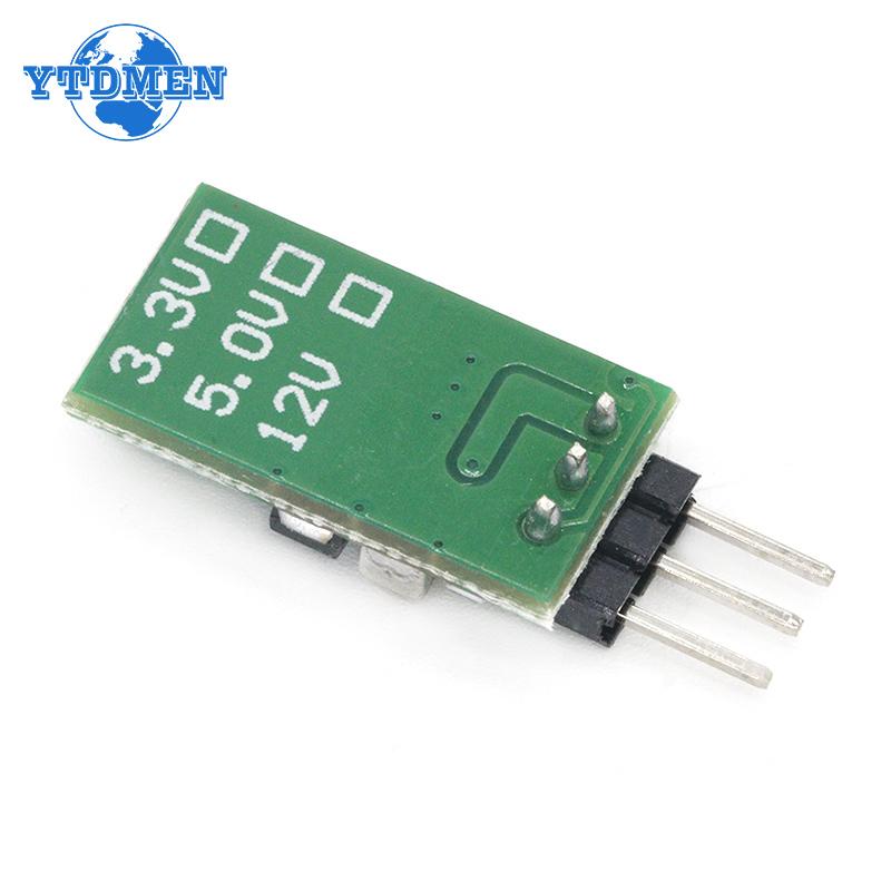 5V 1A Spannungsregler DC 5,5-32V TO-220 LM7805 Positive Spannungsregler Eingang 5,5-32V auf 5V1A Step-Down Buck-Modul