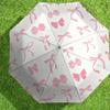 1pc Bow Pattern Pattern Umbrella Design Automatic Opening and Closing Umbrella, High-quality Travel Umbrella,  c1128262