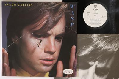 LP Record SHAUN CASSIDY  Wasp P10834WPROMO CURB 1980 Japan Rock Used