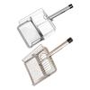 Cat Litter Scoop Scooper Metal for Most Litter Box Pet Accessories Easy to Clean Efficient Stainless Steel Lifter Sifting