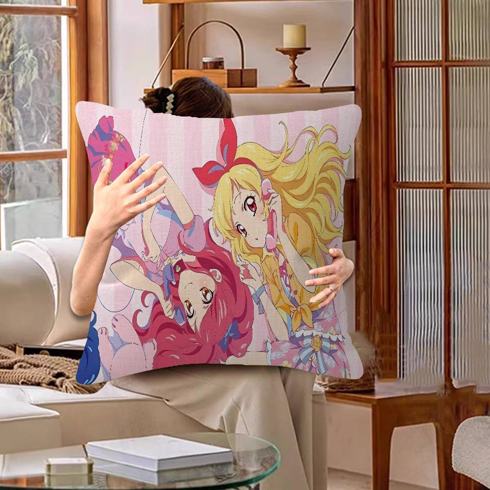 Anime Hoshimiya Ichigo Pillow Cover Sofa Cushion Cover Home Room Decoration Children Gift