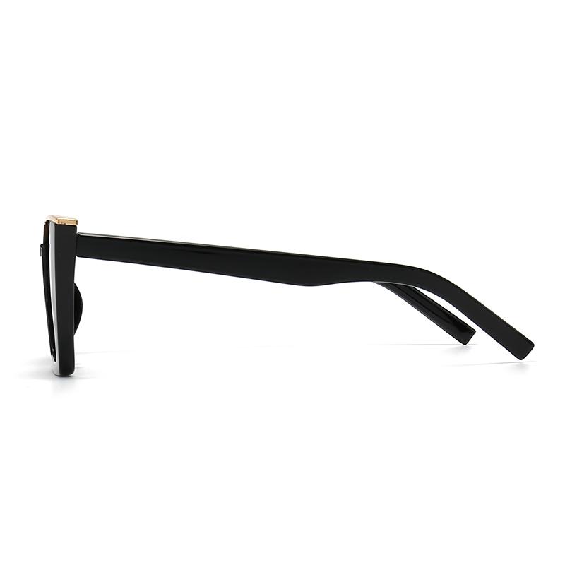 Cross-Border Export Latest Modern Retro Cat-Eye Sunglasses Ins Style Stt Style Big-Name Sunglasses 098 Premium Quality Comfortable Daily Wear