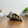 Cute Animal Statue Resin Miniature Figurine Sculpture Desktop Decoration Owl Ornament TV Cabinet