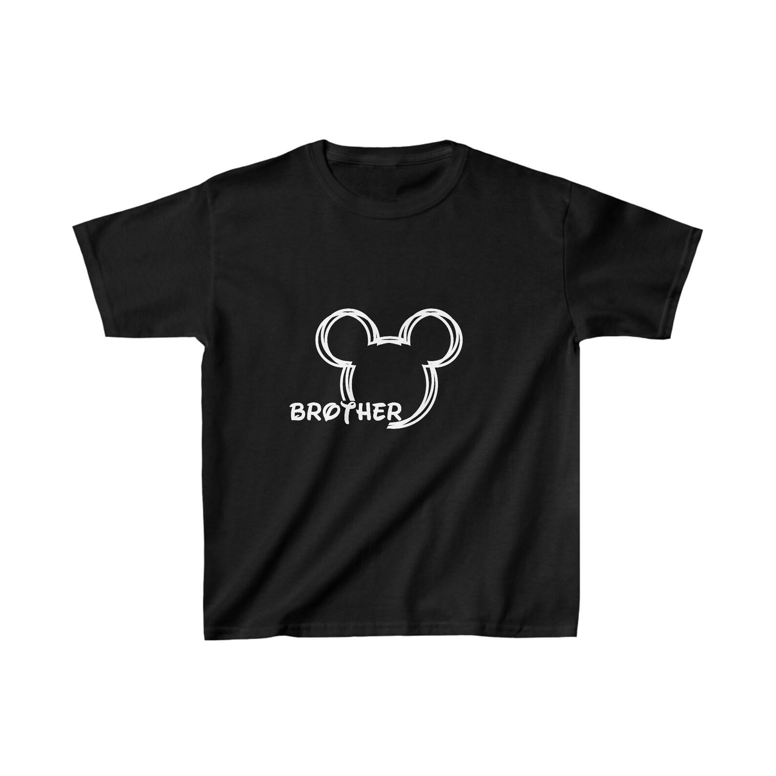 Brother Disneyland Disney World Kids T-Shirt Movie Trip Vacation Holiday Family Trip Unisex shirt Gift 140