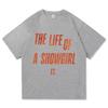 TS 12 The Life of A Showgirl Album TShirt Fashion Men Women Clothing Harajuku High Quality Tops for Lover Gifts Cotton TShirts