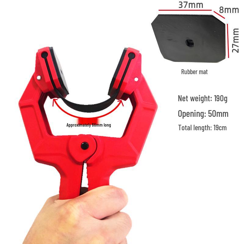 Kuehne Nagel Quick-Bond Woodworking Clamps: Fixed Clips, G-Clamps, A-Clamps, Tie-Dyeing Fixtures.