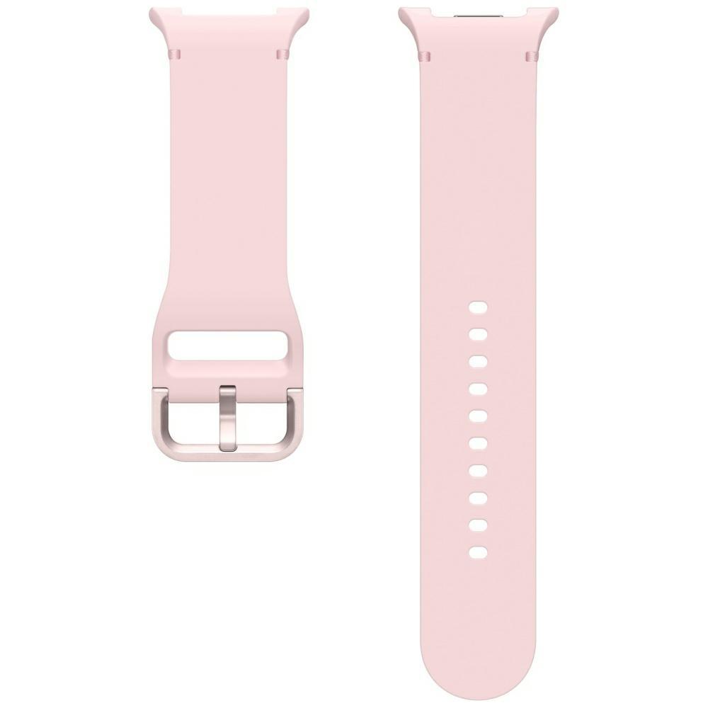 Samsung Sport Armband für Galaxy Watch8 / Watch8 Classic (M/L) Rosa white