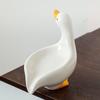 Self-draining Duck-shaped Soap Tray Keeps Soap Dry Ceramic Soap Dish  Bathroom Supplies
