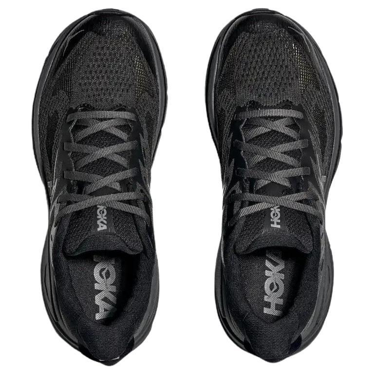 HOKA ONE ONE Challenger 8 Breathable Running Shoes Women's Black 1168717-BCKT