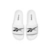 Reebok Classic Slide Comfortable Flat Sports Slippers Men Slippers White Black CN0213