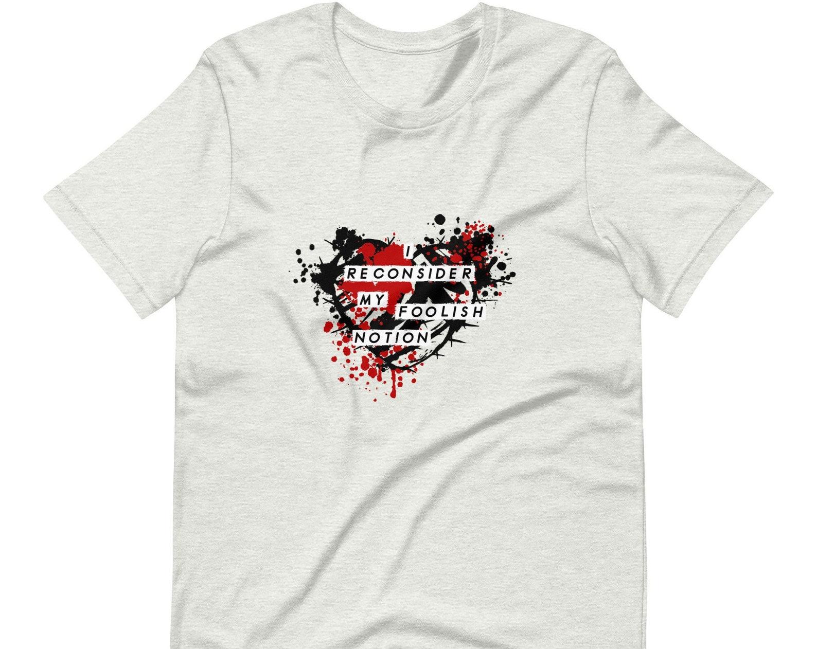 Faith Unisex T shirt 4XL