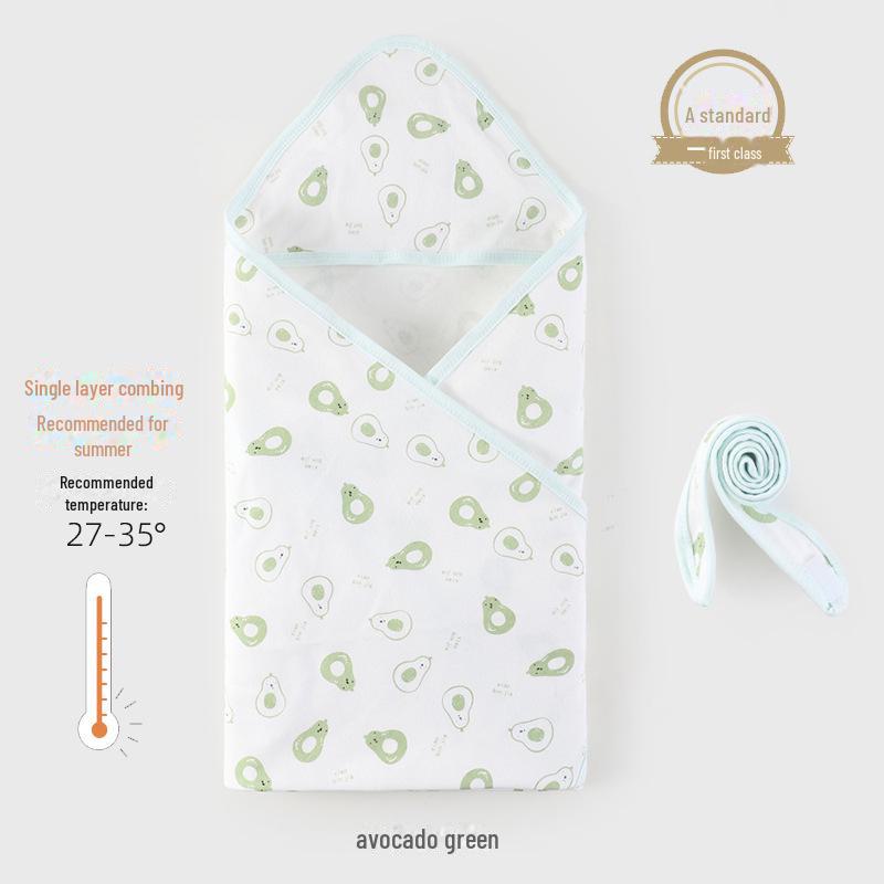 

Одеяло для новорожденных из чистого хлопка с начесом и хлопком на осень и зиму 0x0