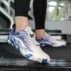 Women Anti-slip Trainers Men's Cross-training Shoes Elastic Gym Fitness Sports Shoes Outdoor Walking Trekking Hiking Sneakers