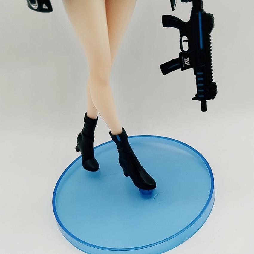 25CM Blue Archive Yuuka Onikata Kayoko Mädchenfigur PVC Action Erwachsenenspiel Statue Sammlungsmodell Spielzeugpuppe Geschenk