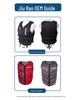 Children's Korean Style Lightweight Fishing & Rescue Life Vest with Waist Belt