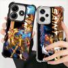 Anime S-Saint S-Seiya Soft Phone Case For Xiaomi Redmi Note 14 15 Pro Plus 13 12 11S 11T 5G 10 9S 9 Plating Anti-Fall Fundas