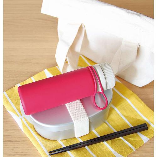 World Create VIV Silicone Bottle Nano 180ml Milky Pink 60068