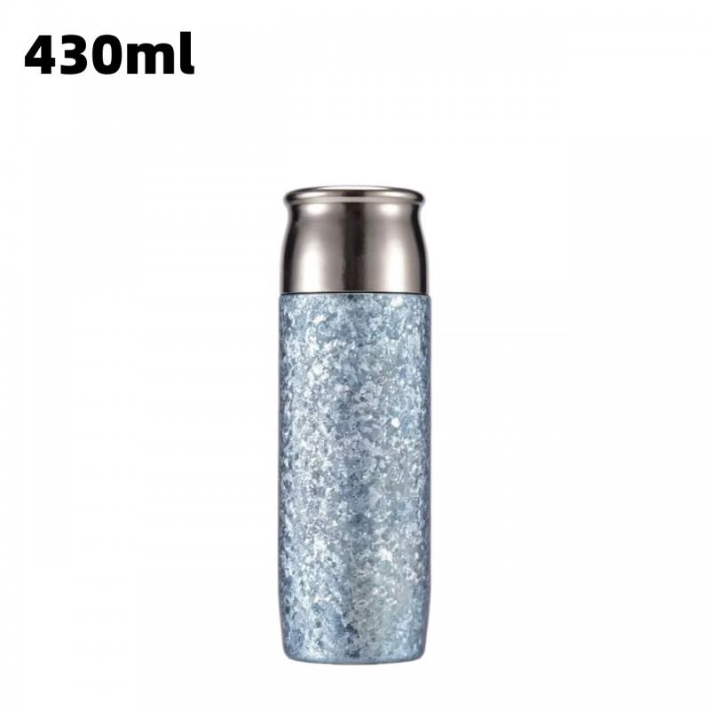 Premium Business Pure Titanium Insulated Cup Large Capacity Double Wall Magnetic Tea Separation Car Gift