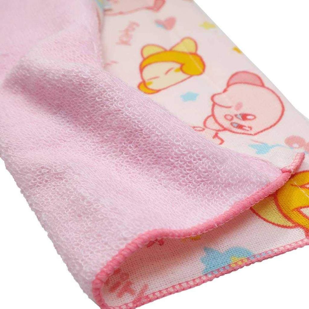 Marushin Mini Kirby of the Rolling Waddle 25 x 25cm Towel, Nintendo, Stars, Candy, Dee, 4585006400,