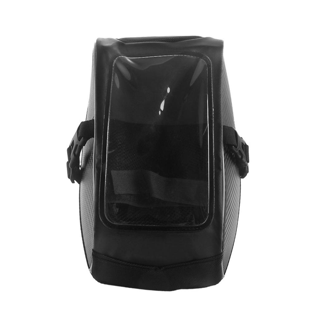 Motorcycle Phone Bag with Clear Window Non-slipSlip Storage Compact