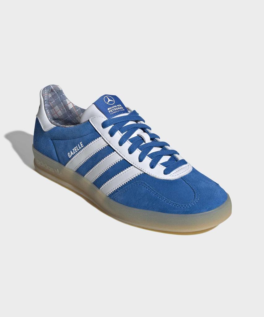 Adidas Mercedes Amg Petronas F1 Team Gazelle Indoor - Bluebird:White / Kj3264