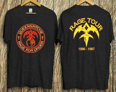 Vintage Queensryche Rage For Order Konzert Tour T-Shirt Unisex T-Shirt