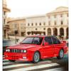 1/24 BMW M3 E30 IM Alloy Miniature Car Diecast Metal Model Collection Hobbies Birthday Present with Friend Decoration Classic Car GT