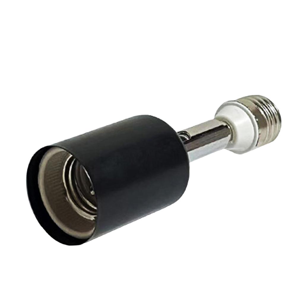 Rotatable E27 Lamp Socket Adapter 150W Heatproof Design Vertical Horizontal Adjust Positioning Global Voltages Support