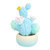 Artificial Pot Plants Table Heartpiece Bonsai Decoration Car Inner Schmewit Harz Statue