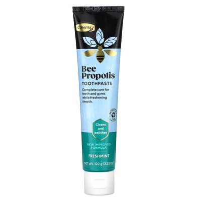 Pasta de Dentes Própolis, Menta Fresca, 100G(3.53Oz)