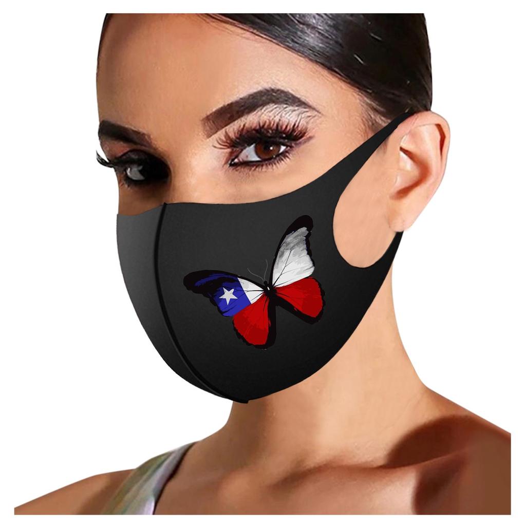 Adult Mask Printed Mask for Washable Face Mask