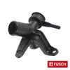 Black Radiator Cap Filler Neck Hose Connector For 2008-2014 Scion XD 1.8L L4