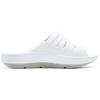 Skechers Codzienne Oddychające Ciche Wsuwane Sandały Damskie Sandały Białe 141706-WGY