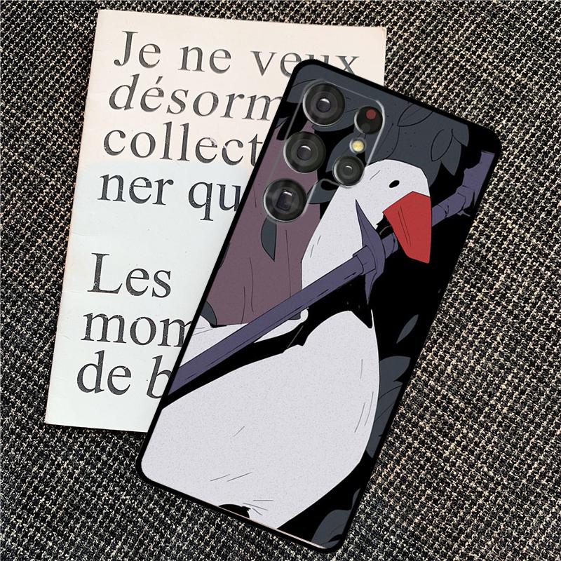 Cartoon Funny Goose Case For Samsung Galaxy S21 S22 S23 S24 Ultra Note 20 Note 10 S8 S9 S10 Plus S20 FE Cover